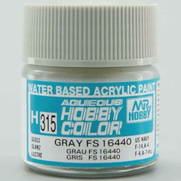 Mr. Hobby Aqueous H315 Gloss Gray FS16440