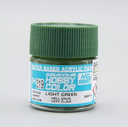 Mr. Hobby Aqueous H319 Light Green JASDF F-1