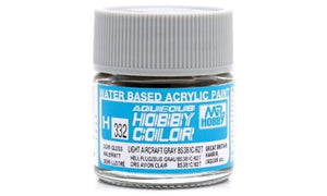 Mr. Hobby Aqueous H332 Semi Gloss Light Aircraft Gray BS381C/627