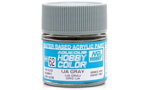 Mr. Hobby H62 Aqueous Semi Gloss IJA Grey