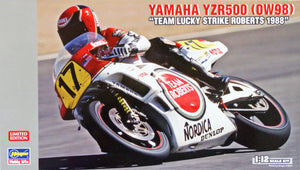 Hasegawa 21707 Yamaha YZR500 (OW98) Team Lucky Strike Roberts 1988