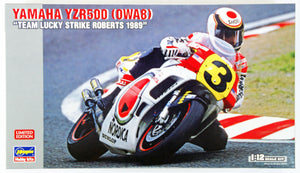 Hasegawa 21710 Yamaha YZR500 (0WA8) Team Lucky Strike Roberts 1989