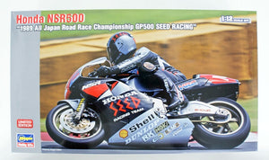 Hasegawa 21719 Honda NSR500 1989 All Japan Road Race GP500 Seed Racing