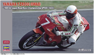 Hasegawa 21722 Yamaha YZR500 (0WA8) 1989 All Japan Road Race GP500 (UCC)