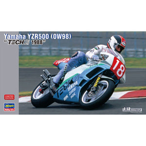 Hasegawa 21727 Yamaha YZR500 (OW98) TECH21 1988
