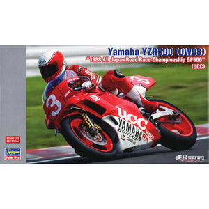 Hasegawa 21734 Yamaha YZR500 (0WA8) 1988 All Japan Road Race GP500 (UCC)