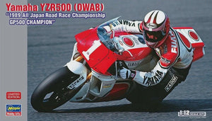 Hasegawa 21738 Yamaha YZR500 (0WA8) 1989 All Japan Road Race GP500 Champion