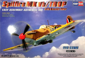 Hobby Boss 80214 Spitfire MK Vb Tropical - 1/72