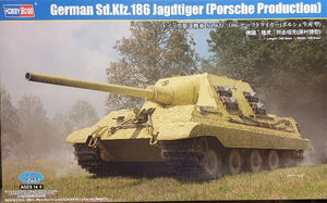 Hobby Boss 84564 Sd.Kfz.186 Jagdtiger (Porsche Production) - 1/35