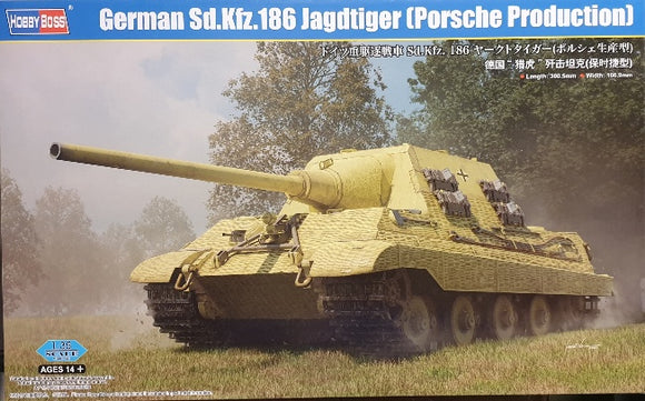 Hobby Boss 84564 Sd.Kfz.186 Jagdtiger (Porsche Production) - 1/35