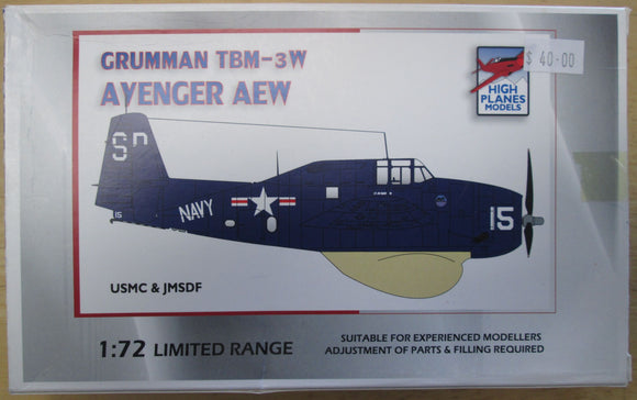 High Planes K072021 Grumman TBM-3W Conversion Set