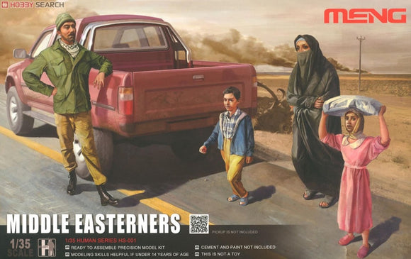 Meng HS-001 Middle Easteners in Street