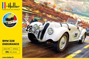 Heller 56782 BMW 328 - Starter Kit - 1/24