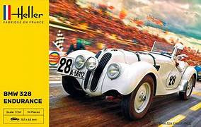 Heller 80782 BMW 328 Endurance - 1/24
