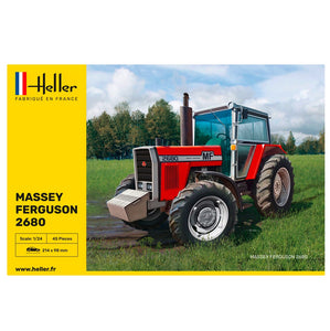 Heller 81402 Massey Ferguson 2680 - 1/24