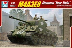 I Love Kit 61615 Sherman M4A3E8 Medium Tank Late – 1/16