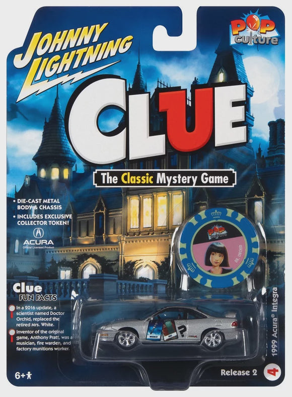Johnny Lightning 'Clue' 1999 Acura Integra