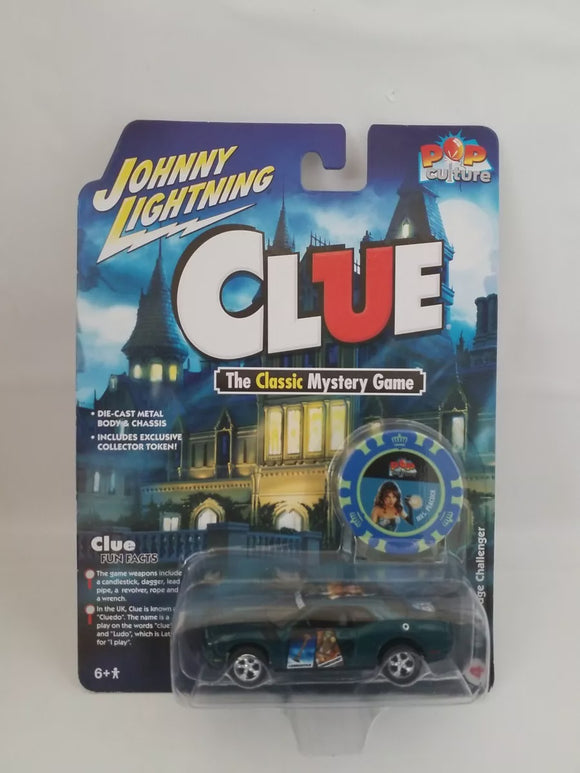 Johnny Lightning Clue 2010 Dodge Challenger