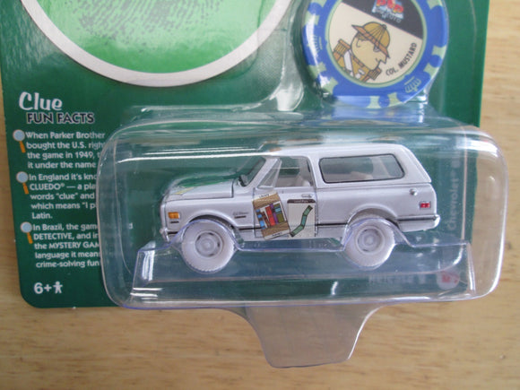 Johnny Lightning Pop Culture 1970 Chevrolet Blazer – Clue – Chase