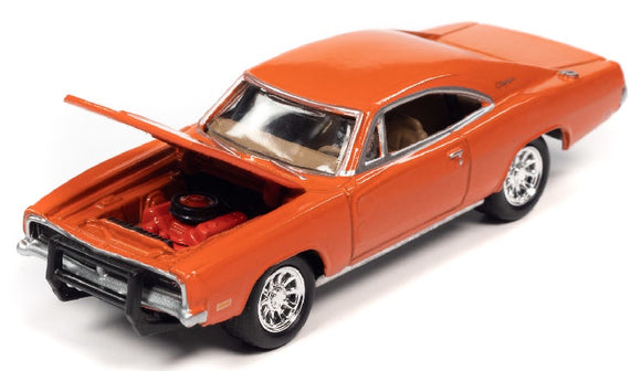 Johnny Lightning 1969 Dodge Charger - Orange