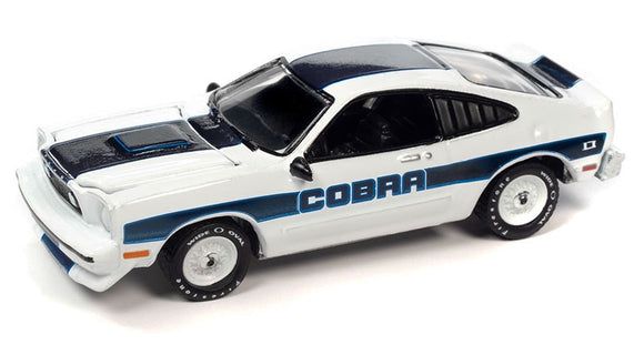 Johnny Lightning 1978 Cobra Mustang II - Gloss White