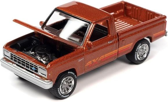 Johnny Lightning 1985 Ford Ranger - Bright Copper