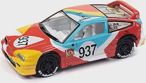 Johnny Lightning 1991 Honda CRX 24h of Lemons RWYB
