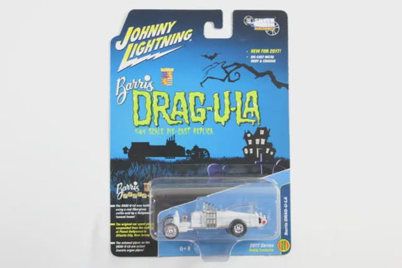 Johnny Lightning Barris Drag-u-La – Chase - White Lightning