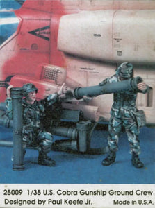 Kirin 25009 US Cobra Gunship Ground Crew