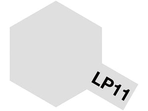 Tamiya LP11 Silver - Lacquer 10ml