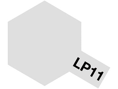 Tamiya LP11 Silver - Lacquer 10ml
