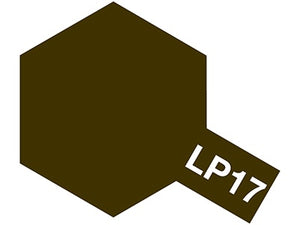 Tamiya LP17 Linoleum Deck Brown - Lacquer 10ml