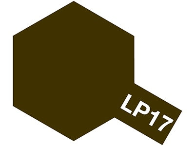 Tamiya LP17 Linoleum Deck Brown - Lacquer 10ml