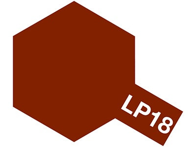 Tamiya LP18 Dull Red - Lacquer 10ml