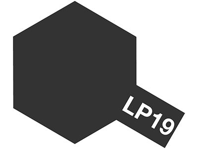 Tamiya LP19 Gun Metal - Lacquer 10ml