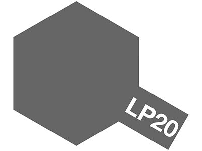 Tamiya LP20 Light Gun Metal - Lacquer 10ml