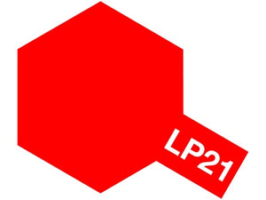 Tamiya LP21 Italian Red - Lacquer 10ml