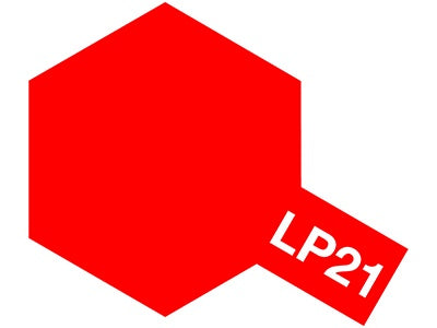 Tamiya LP21 Italian Red - Lacquer 10ml