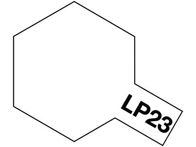 Tamiya LP23 Flat Clear Matt - Lacquer 10ml