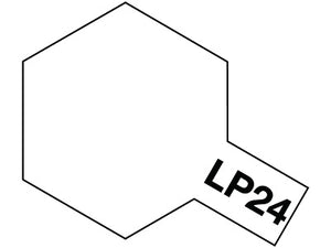 Tamiya LP24 Semi Gloss Clear Satin - Lacquer 10ml