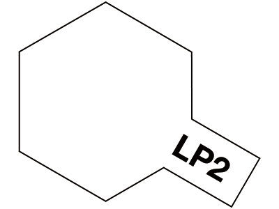 Tamiya LP02 Gloss White - Lacquer 10ml