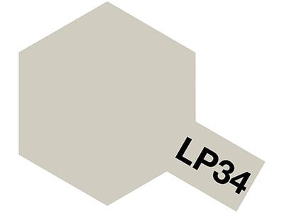 Tamiya LP34 Light Gray - Lacquer 10ml