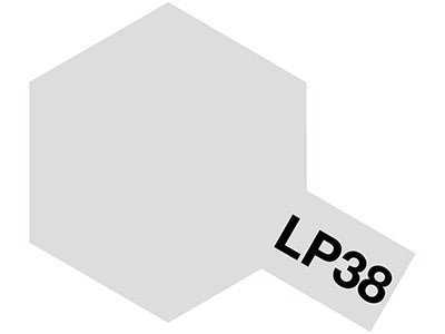 Tamiya LP38 Matt Aluminium - Lacquer 10ml