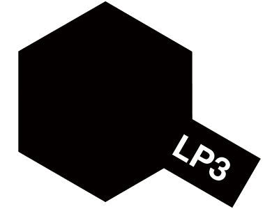 Tamiya LP03 Matt Black - Lacquer 10ml