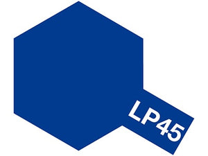 Tamiya LP45 Racing Blue - Lacquer 10ml