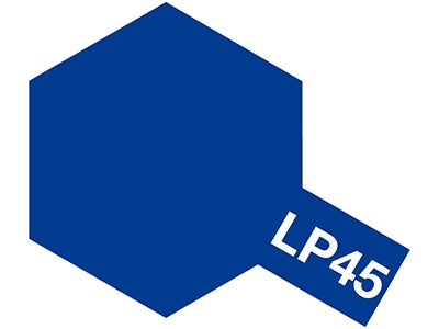 Tamiya LP45 Racing Blue - Lacquer 10ml