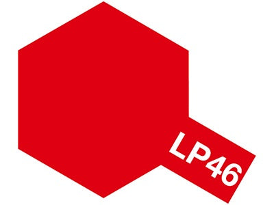 Tamiya LP46 Pure Metallic Red - Lacquer 10ml