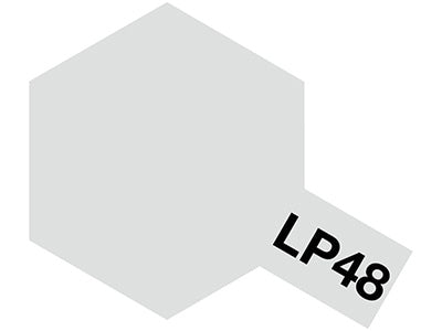 Tamiya LP48 Sparkling Silver - Lacquer 10ml
