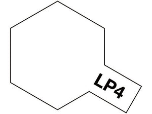 Tamiya LP04 Matt White - Lacquer 10ml