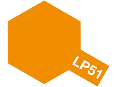 Tamiya LP51 Pure Orange - Lacquer 10ml